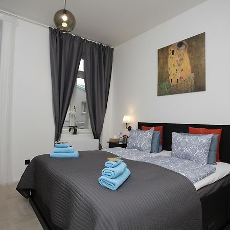 Luxury Apartment Spalena Prag Exteriör bild
