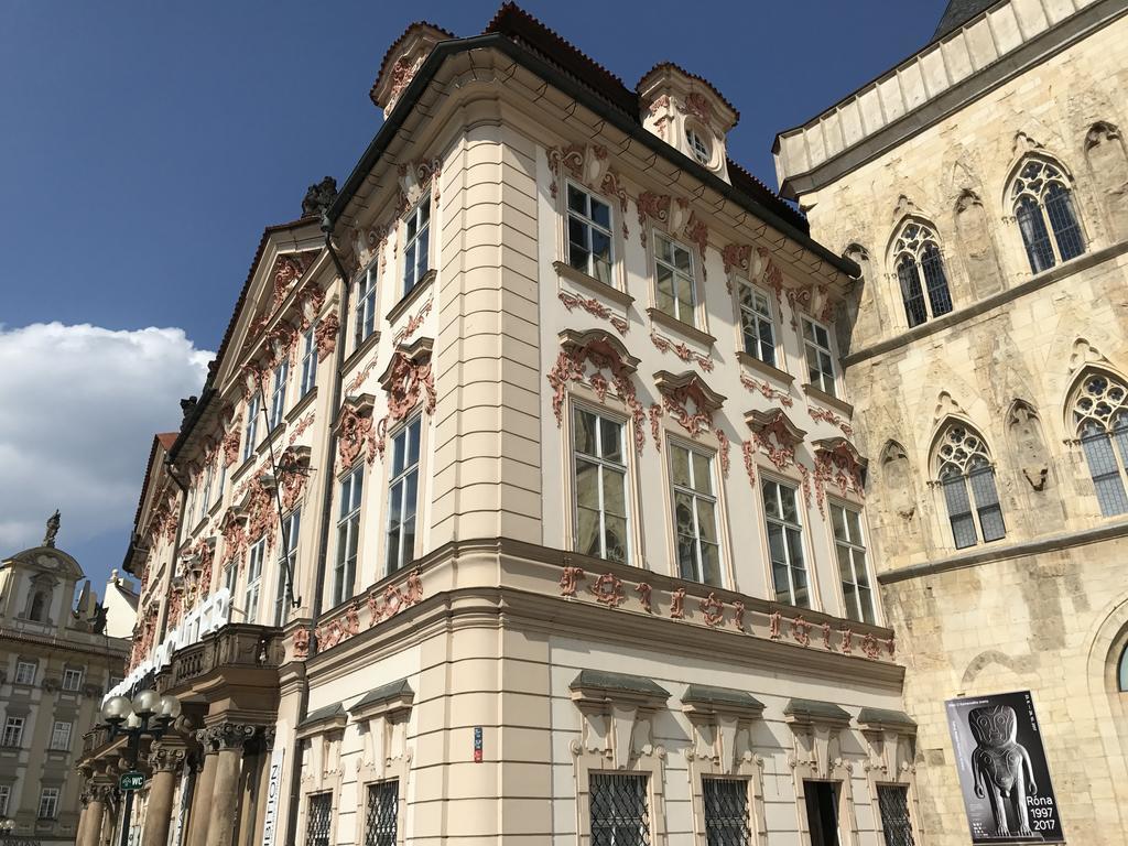 Luxury Apartment Spalena Prag Exteriör bild