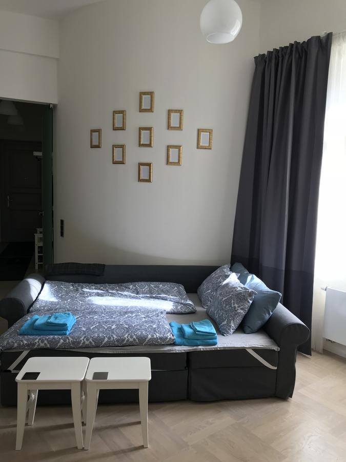 Luxury Apartment Spalena Prag Exteriör bild
