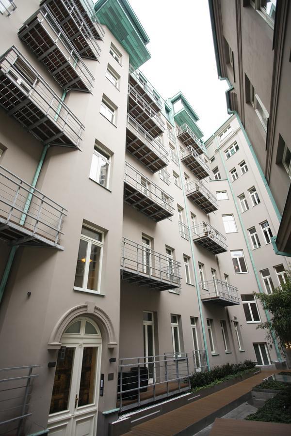 Luxury Apartment Spalena Prag Exteriör bild