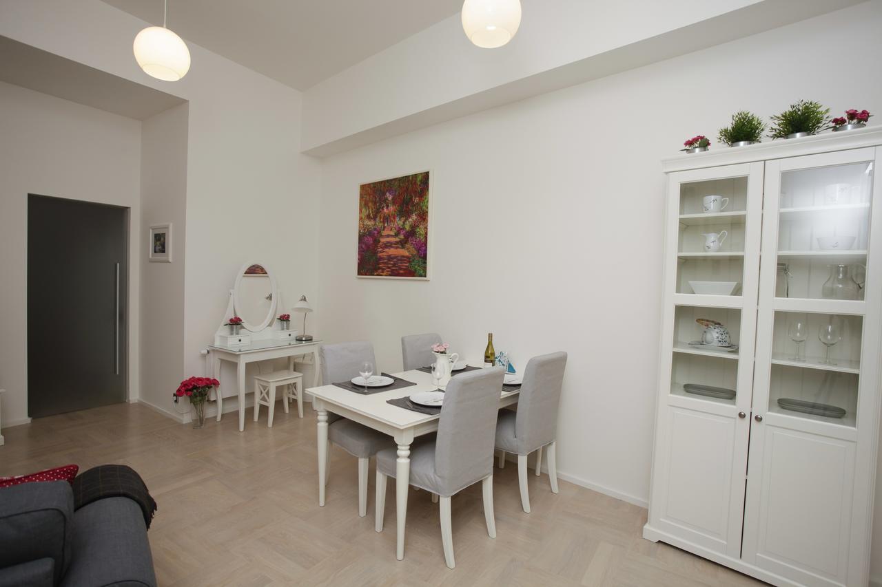 Luxury Apartment Spalena Prag Exteriör bild