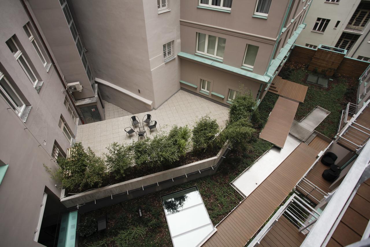 Luxury Apartment Spalena Prag Exteriör bild