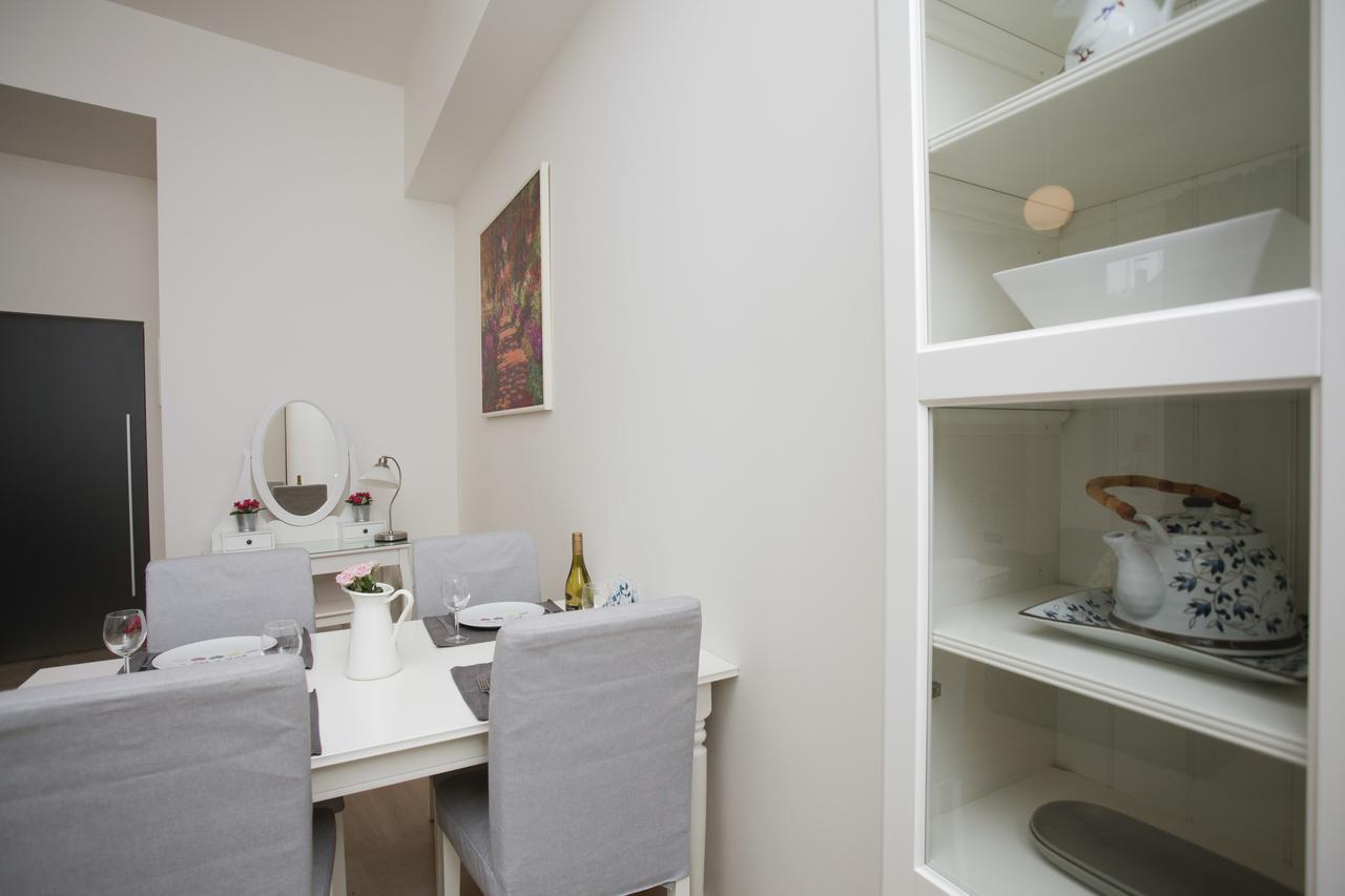 Luxury Apartment Spalena Prag Exteriör bild