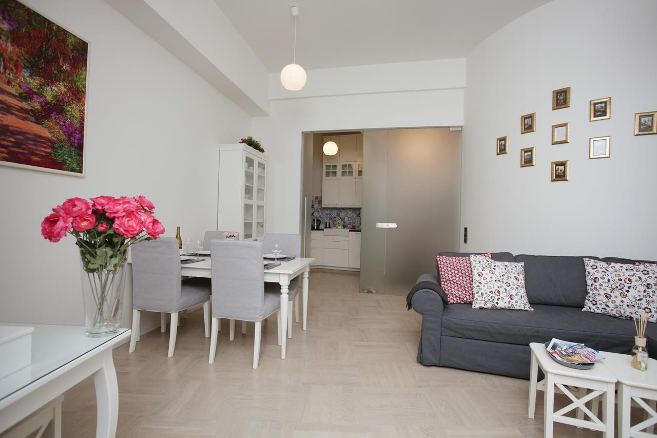 Luxury Apartment Spalena Prag Exteriör bild