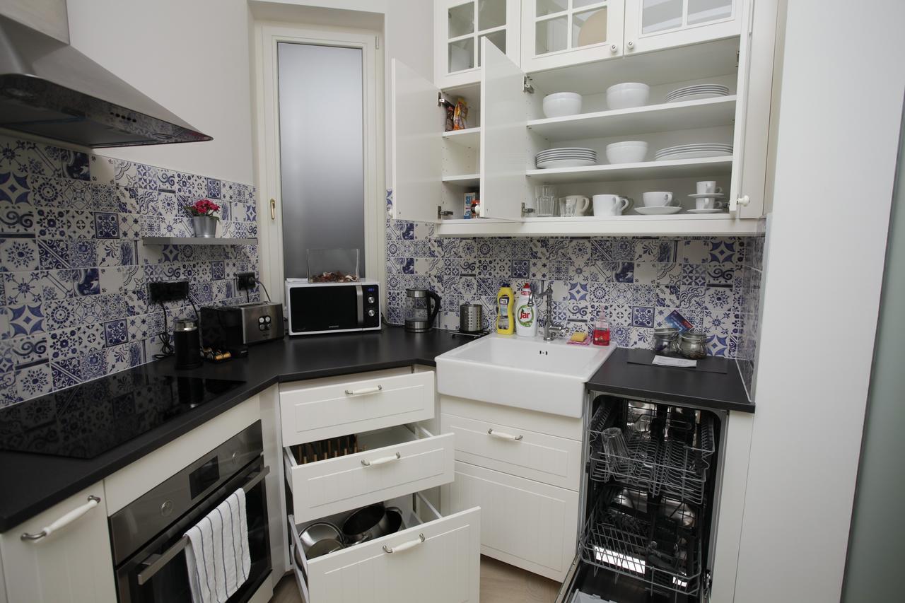 Luxury Apartment Spalena Prag Exteriör bild