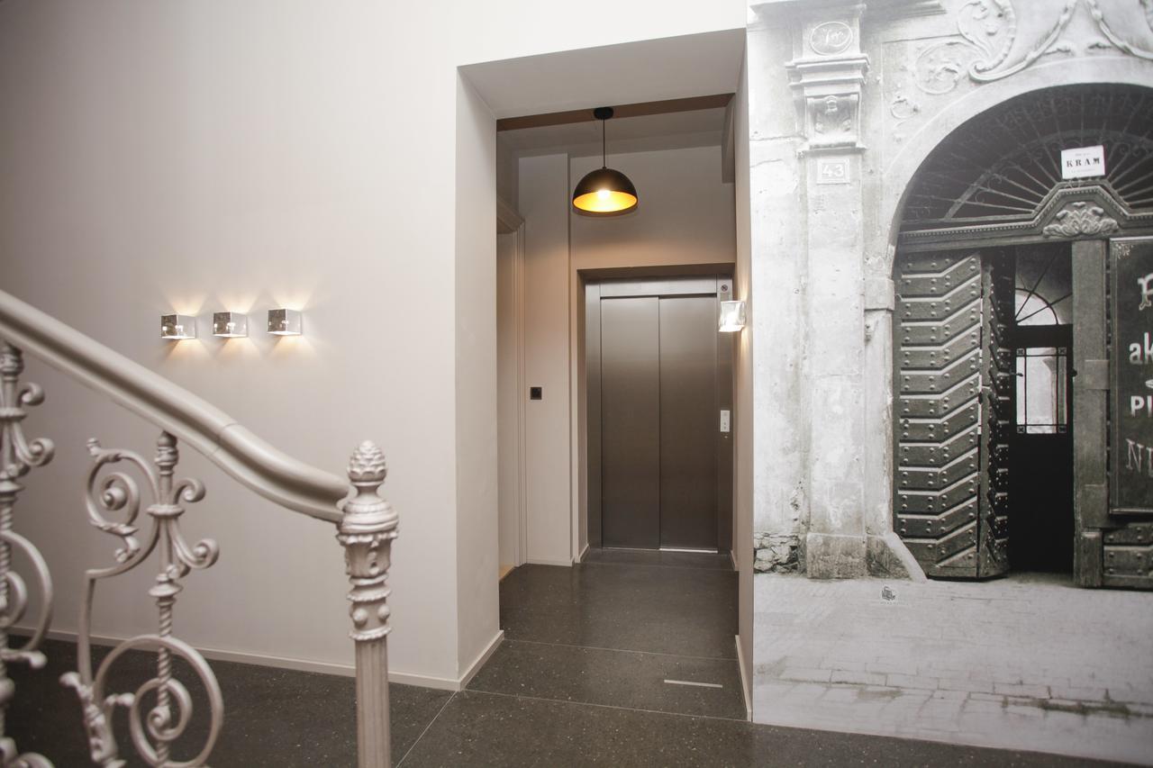 Luxury Apartment Spalena Prag Exteriör bild