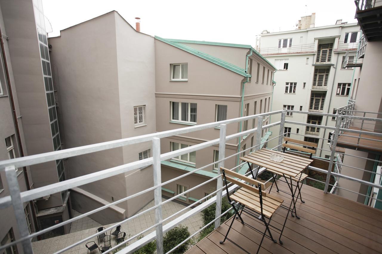 Luxury Apartment Spalena Prag Exteriör bild