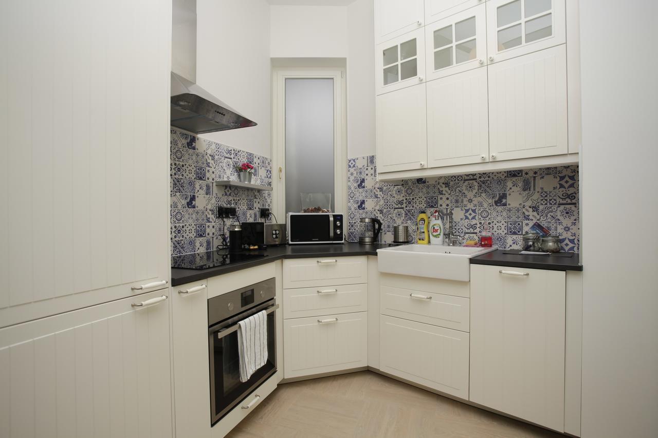 Luxury Apartment Spalena Prag Exteriör bild