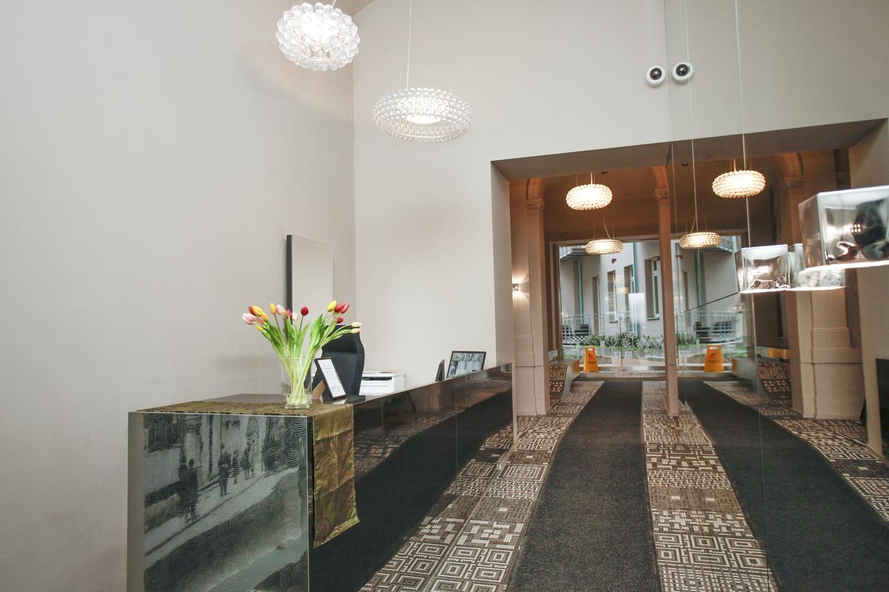 Luxury Apartment Spalena Prag Exteriör bild