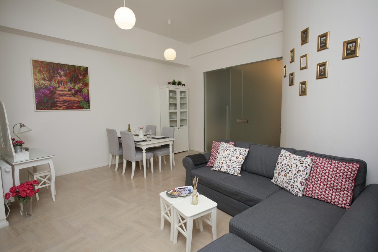 Luxury Apartment Spalena Prag Exteriör bild