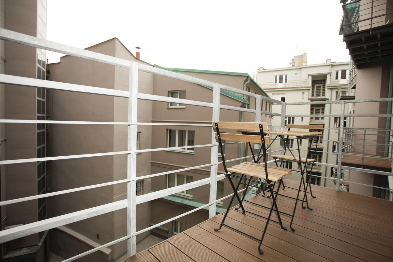 Luxury Apartment Spalena Prag Exteriör bild