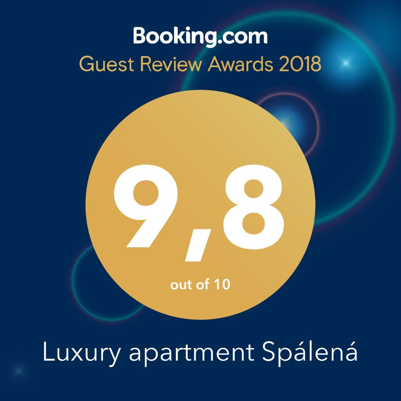 Luxury Apartment Spalena Prag Exteriör bild